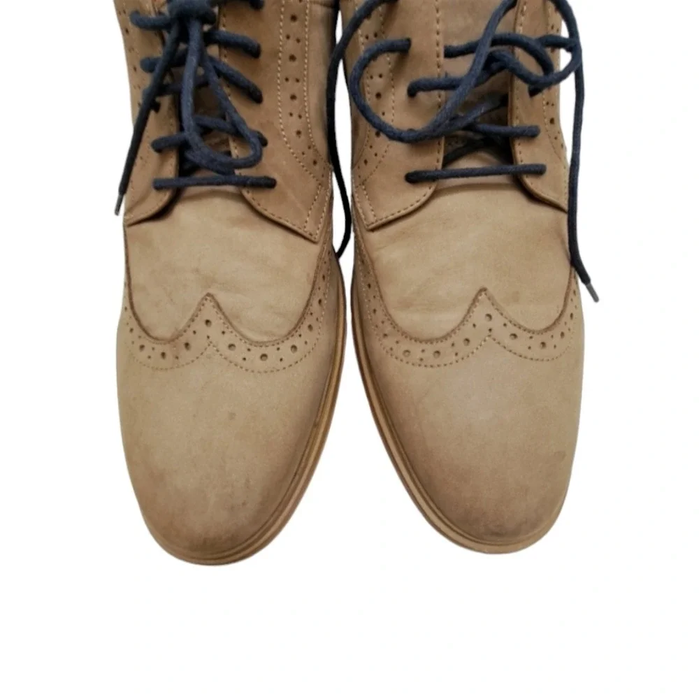 Aston‎ Grey Collection Men's Genuine Leather Upper Dress/Casual Shoes Tan 11